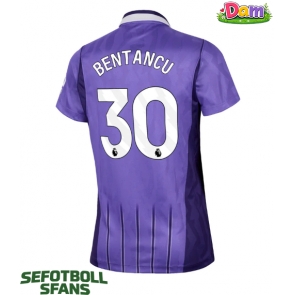 Tottenham Hotspur Rodrigo Bentancur #30 Tredje Tröja Kvinnor 2026-27 Kortärmad